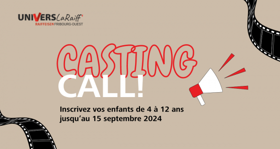 Votre Raiff' recherche 24 enfants pour les vidéos de son Calendrier de l'Avent 2024